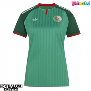 Alžírsko Dámské Venkovní Dres MS 2026 Krátký Rukáv